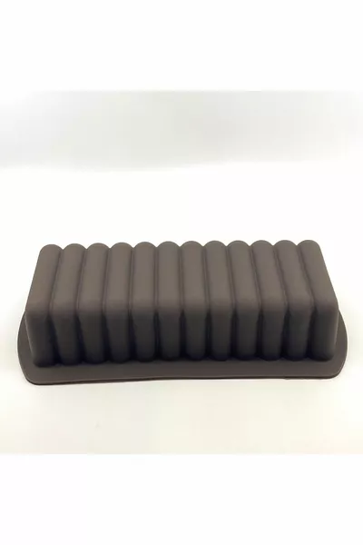 Silicone Anthracite Baton Cake Mold Dubai Chocolate Mold