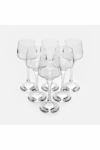 Grenat 6 Pcs Café Côté Verre à Eau -  ml