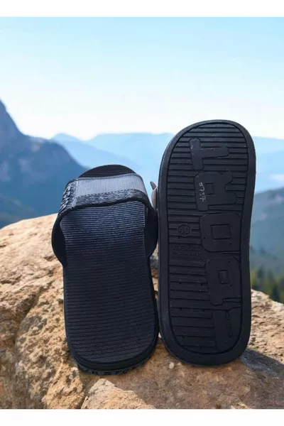 Rutschfeste Sohle Badezimmer Meer Pool Strand Casual Unisex Hausschuhe