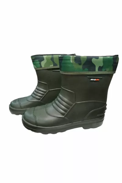  Unisex Kaki Sokken Eva Ultra Light Poly Sole Korte Regenlaarzen