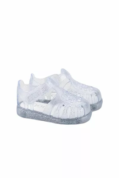  توبي لامع بريق الصنادل للأطفال