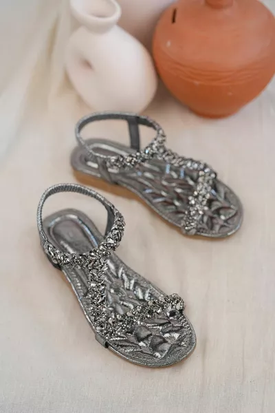 Isabel Anatomical Orthopedic Fashion Stone Casual Kids Sandals