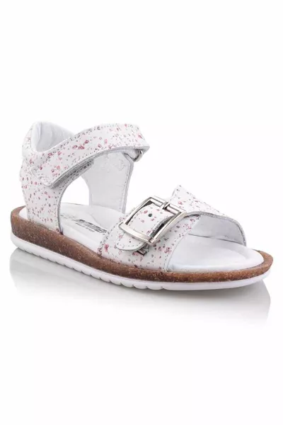 AKINAY Baby Kids Young Girl Daily Genuine Leather Sandals
