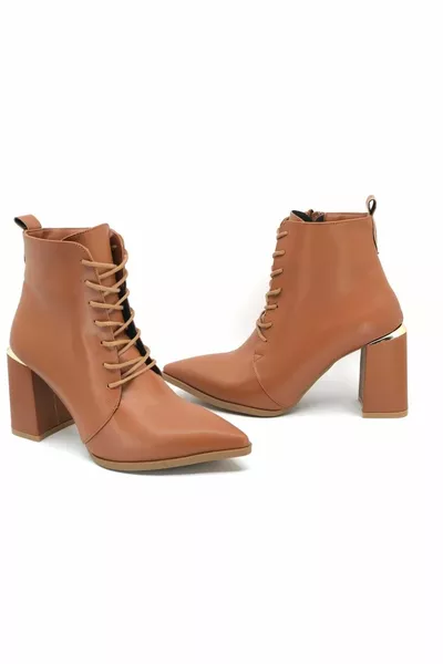 Feles Stivali con tacco stringati da donna TABA