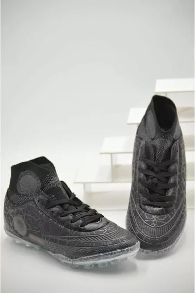 Chaussures de football Astroturf Grass Field Chaussures de football avec chaussettes