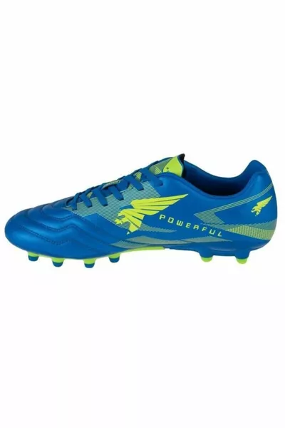 Powerful  Royal Firm Ground fg Blaue Herren Fußballschuhe