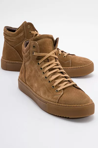 МУЖСКИЕ КОЖАНЫЕ БОТИЛЬОНЫ