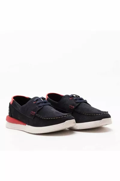 Oscar Herrenschuhe aus echtem Nubukleder 