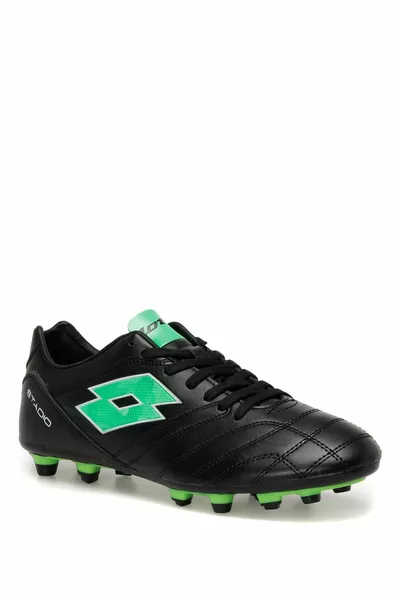 STADIO FG 3FX Черни мъжки футболни обувки