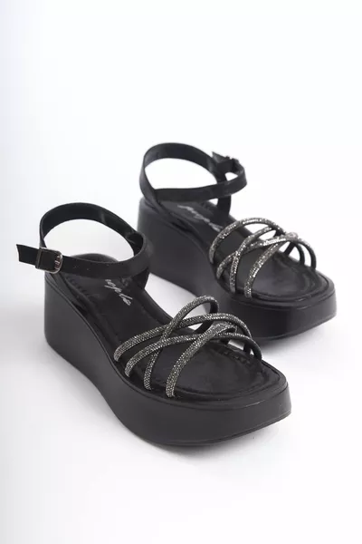 حذاء نسائي كروستون كروس ستون أسود