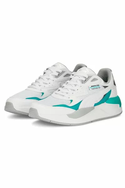  Mercedes X-ray Speed  Sneakers Uomo Bianco