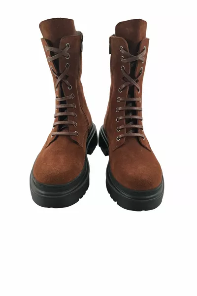  Women's Casual Boots Postal Cinnamon suede