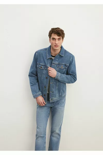Drake s Indigo Si Джинсовая куртка 