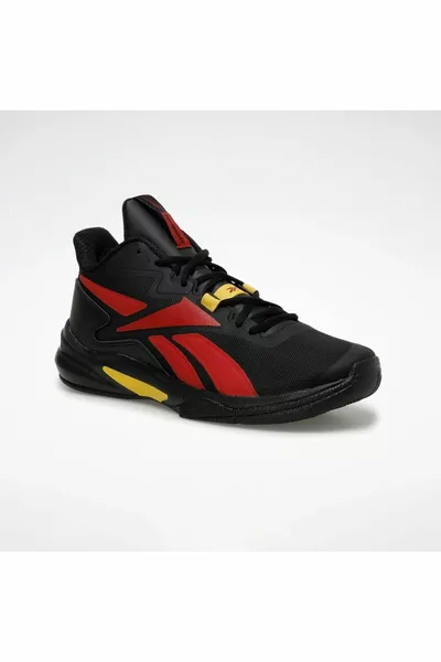 More Buckets Men's Black Basketball Shoes