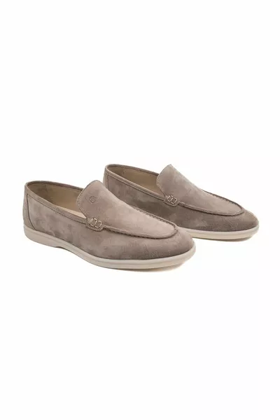 Allegro Earth Véritable Suede Cuir Mocassins Homme