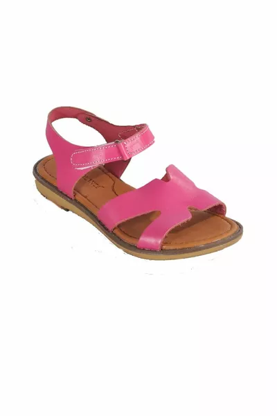 Сандали за момичета с фуксия