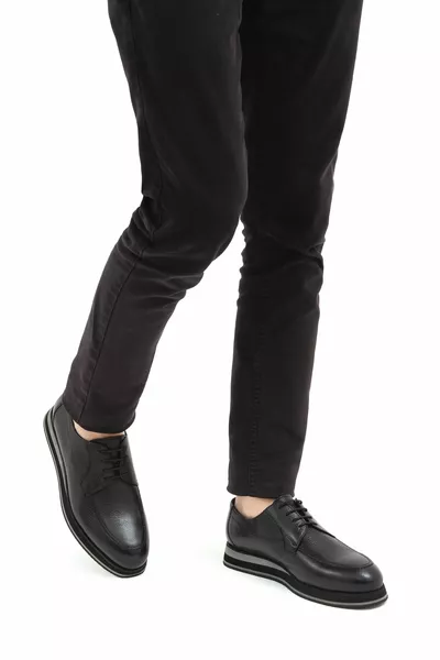 أحذية كاجوال جلد طبيعي للرجال   Erk Ayk /