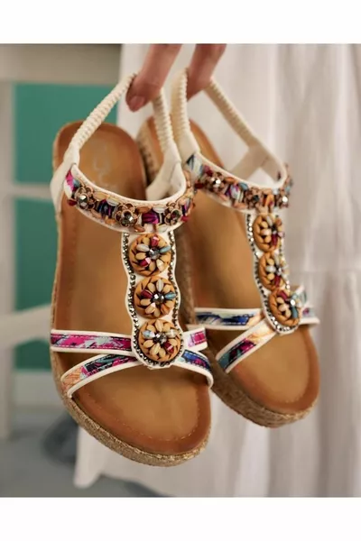  White Stone Anatomique Sandales Femme