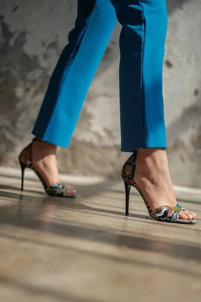 Heels Regenbogen Schlange