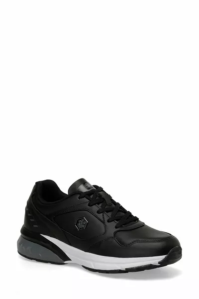 KAI PU 4PR حذاء رياضي رجالي أسود