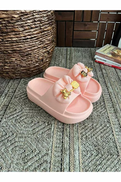 عالية سميكة وحيد Yeezy الشريحة النعال حديقة الشاطئ بركة البحر الصيف عارضة النعال