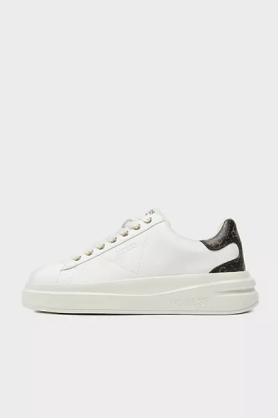 Elbina أحذية رياضية جلدية طبيعية أحذية FLJELB WHBRO