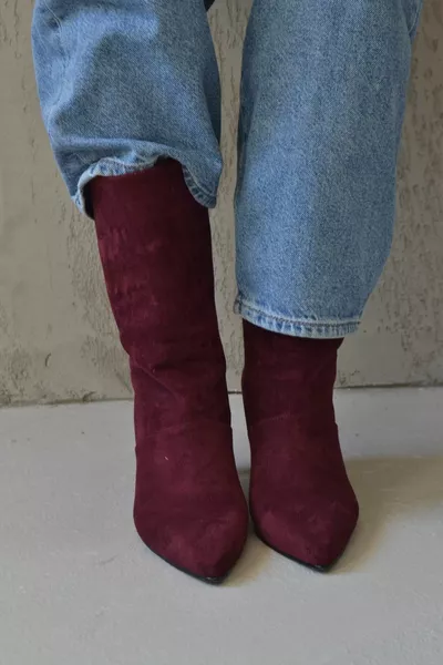 حذاء نسائي بكعب مربع داريل