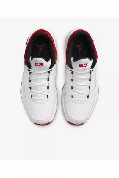 Men's White Red Basketball Shoes - 