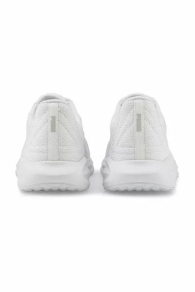 حذاء رياضي للجنسين - تويتش رانر بوما أبيض-رمادي بنفسجي - 