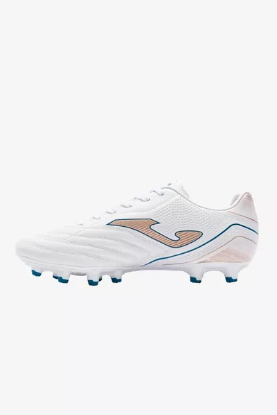 Fußballschuhe Aguıla White Gold Fırm Ground Fußballschuhe und Astroturf Schuhe