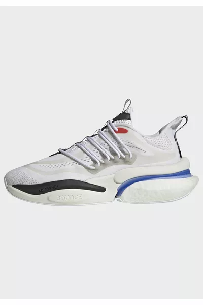 Alphaboost  White Men's Sneakers 