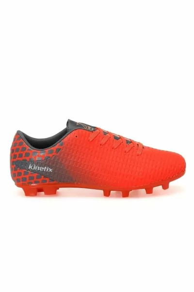  2w Exhibition Ag 2pr Neon Orange-k. Grey Men's Football Boots