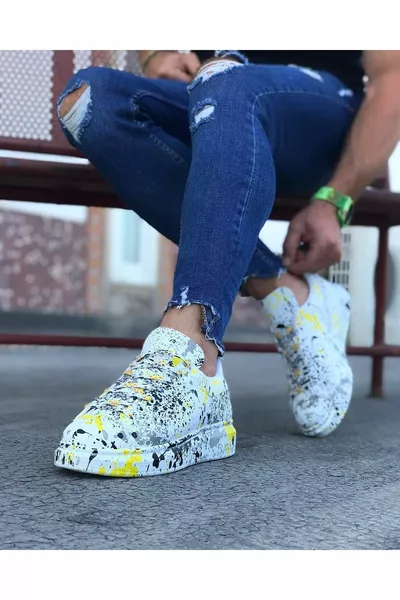  Gele Casual Schoenen voor heren