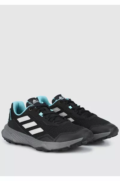 Tracefinder Black Unisex Outdoor Shoes 