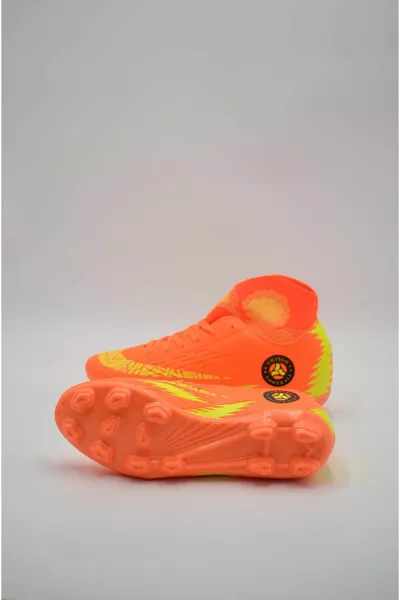 FOOTBALL BOOTS WITH SOCKS FOOTBALL SHOES ASTROTURF TURF FOOTBALL SHOES