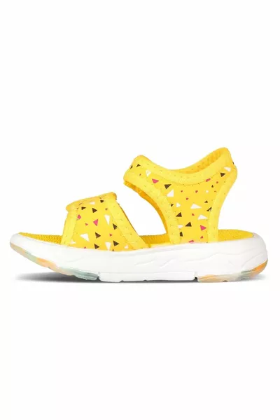 Limbo II Sandales orthopédiques pour enfants Jaune