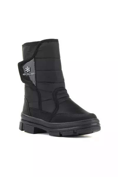 الباردة الفيلكرو الفراء للجنسين أحذية الثلج