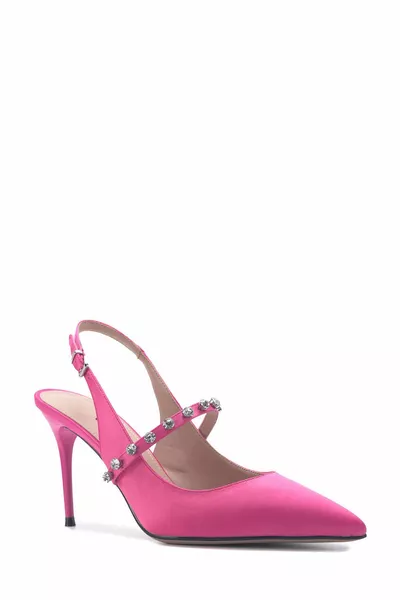  3FX فوشيا نسائي بكعب