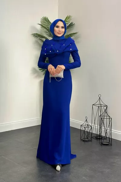 تصميم مساء اللباس ساكس