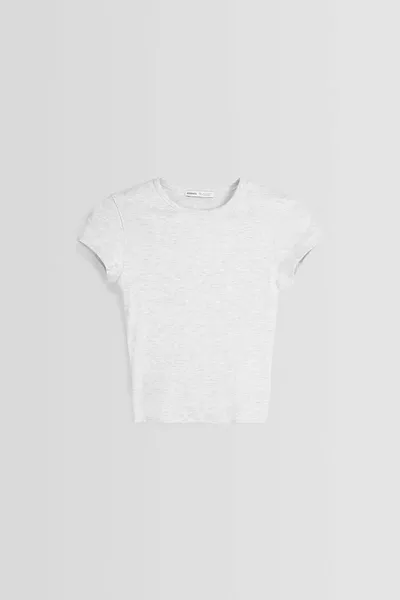 Short sleeve crew neck t-shirt