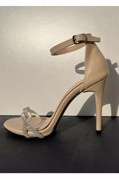 فيرا حجر الكاحل حزام الكعب العالي