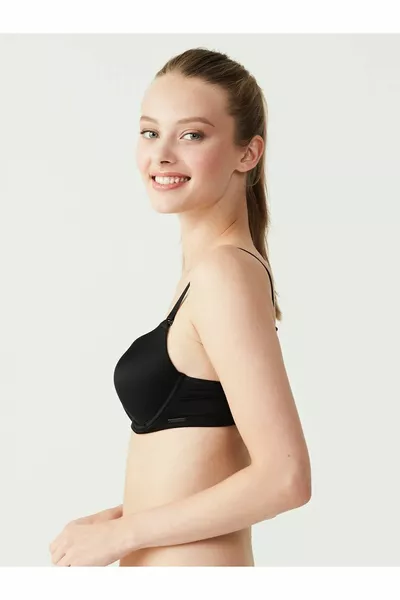 حمالة صدر نسائية US POLO بأذنات، بدون دعامة، ممتلئة من الداخل رقم 