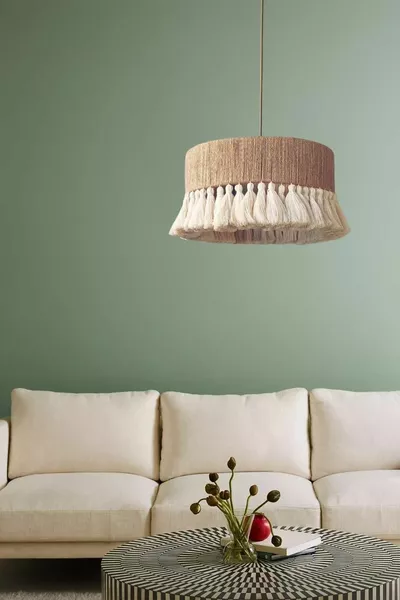 Bohemian Chandelier Rustic Chandelier Wicker Chandelier Jute Chandelier Macrame Chandelier Tassel Chandelier