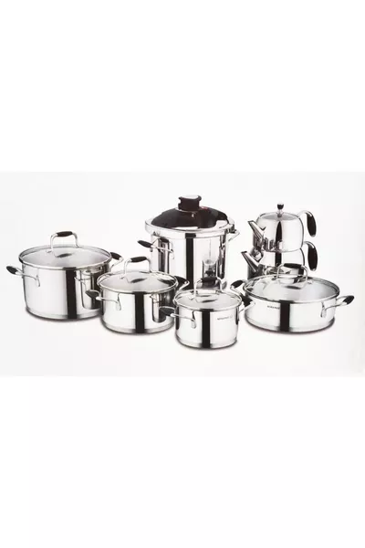 Set Iper a Pezzi Flora Nero