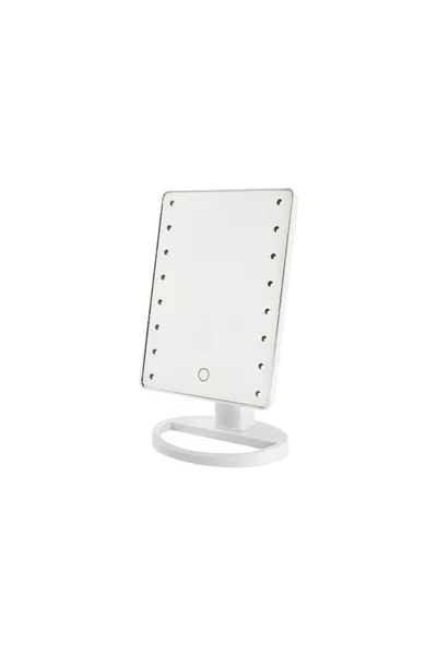 LED Lighted Makeup Mirror White