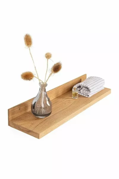 Enkele Houten Wandplank