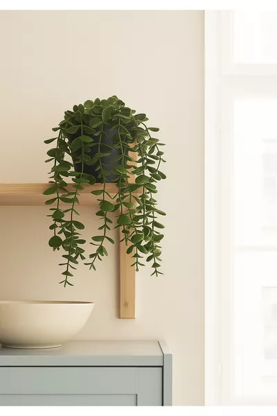 زهرية عطرة من الأوكالبتوس المعلق بألوان مختلطة، سم