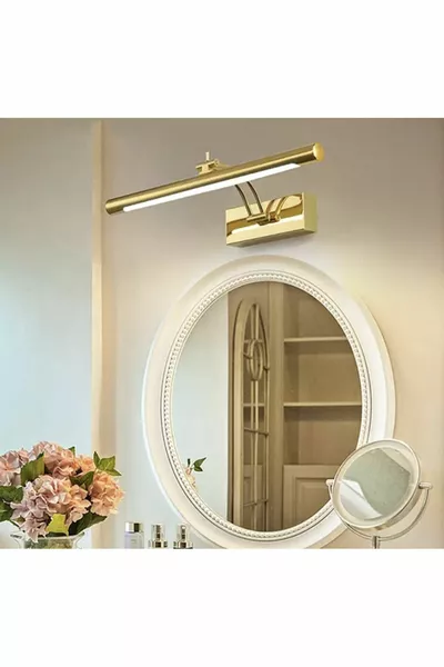 Moderne Wandlamp Badkamer Schilderijverlichting Zwaan Pelikaan Wandlamp Goud Geel Daglicht LED Wandlamp