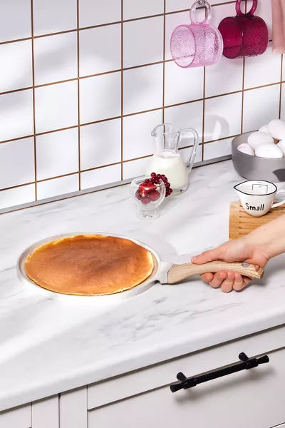 Mutfaksever Biogranit Döküm Krep Tava  Cm