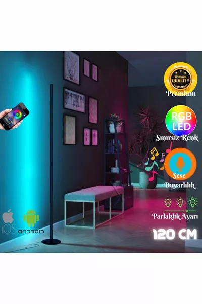 Мобилна стик телефонна система за контрол на осветлението на стаята, пълно RGB, пълноцветна, с много функции, без дистанционно